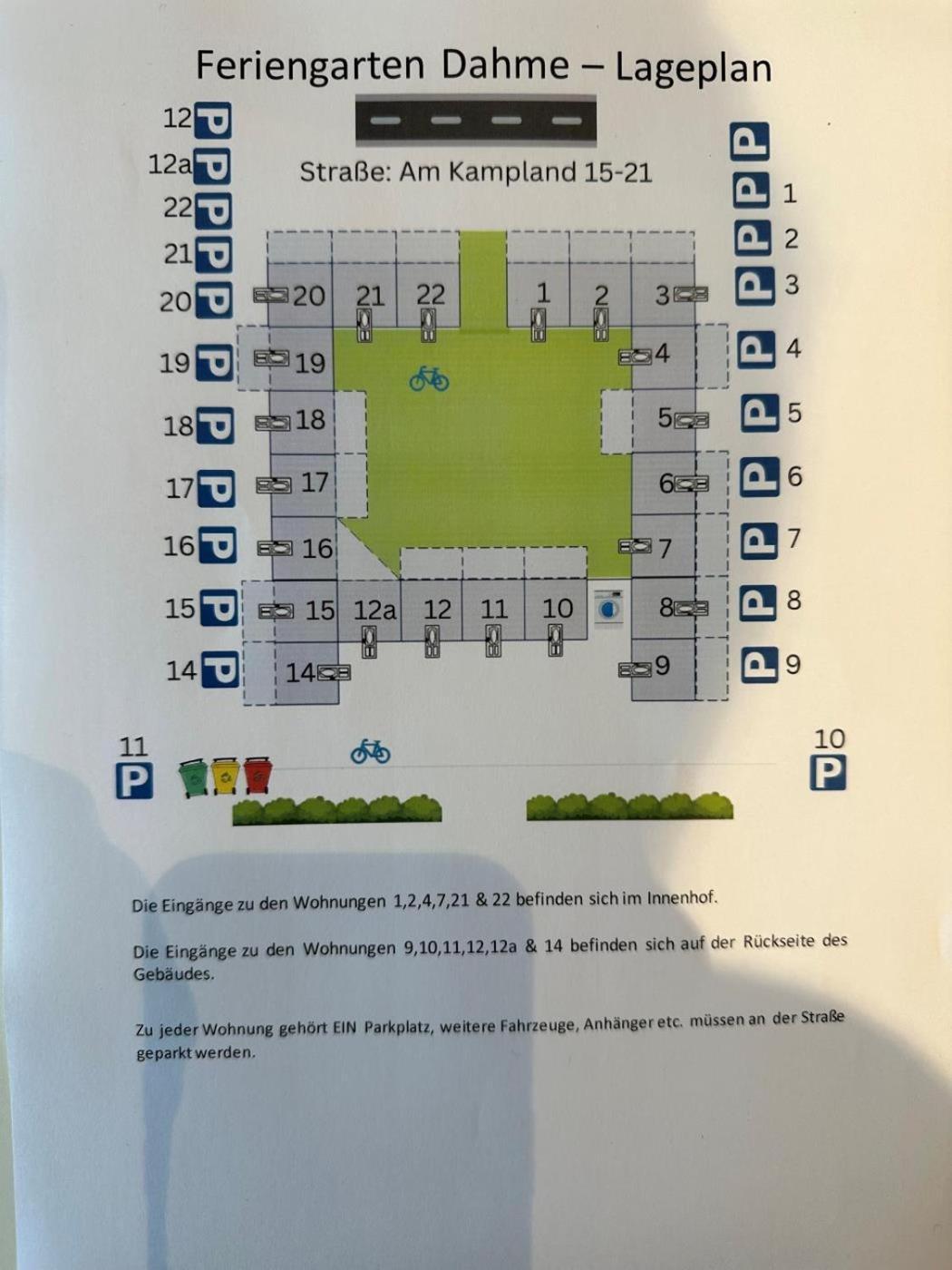 Feriengarten Dahme W 2 Εξωτερικό φωτογραφία